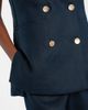 'S Max Mara 'S Max Mara Bird linen vest - 5
