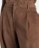 'S Max Mara 'S Max Mara Brando high-rise suede wide-leg pants - 4