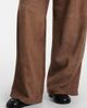 'S Max Mara 'S Max Mara Brando high-rise suede wide-leg pants - 5