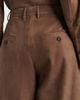 'S Max Mara 'S Max Mara Brando high-rise suede wide-leg pants - 6