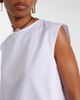 'S Max Mara 'S Max Mara Brava peplum cotton poplin top - 4