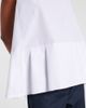 'S Max Mara 'S Max Mara Brava peplum cotton poplin top - 5