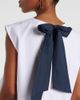 'S Max Mara 'S Max Mara Brava peplum cotton poplin top - 6