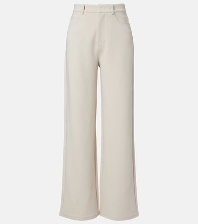 'S Max Mara 'S Max Mara Brioso cotton-blend wide-leg pants