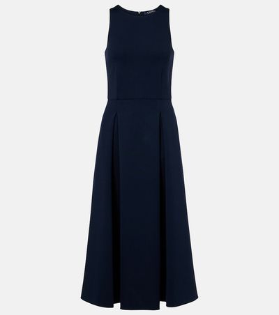 'S Max Mara 'S Max Mara Cannone cotton-blend jersey midi dress