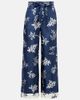 'S Max Mara 'S Max Mara Cinzia high-rise silk wide-leg pants - 1