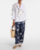 'S Max Mara 'S Max Mara Cinzia high-rise silk wide-leg pants - 2