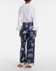 'S Max Mara 'S Max Mara Cinzia high-rise silk wide-leg pants - 3