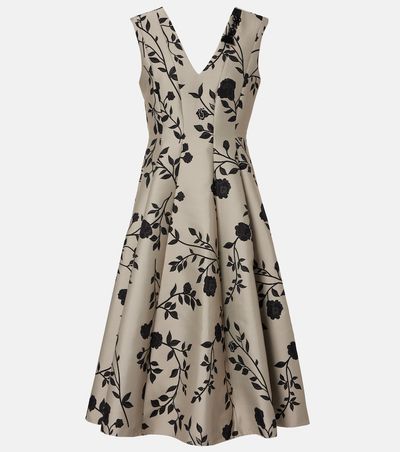 'S Max Mara 'S Max Mara Clea floral midi dress