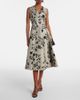 'S Max Mara 'S Max Mara Clea floral midi dress - 2