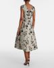 'S Max Mara 'S Max Mara Clea floral midi dress - 3