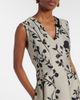 'S Max Mara 'S Max Mara Clea floral midi dress - 4