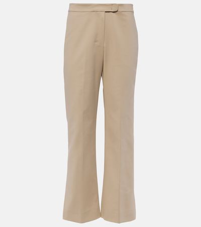 'S Max Mara 'S Max Mara Conico cotton-blend flared pants
