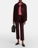 'S Max Mara 'S Max Mara Cotton-blend cropped straight pants - 2
