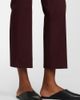 'S Max Mara 'S Max Mara Cotton-blend cropped straight pants - 4