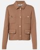 'S Max Mara 'S Max Mara Cotton-blend jacket - 1