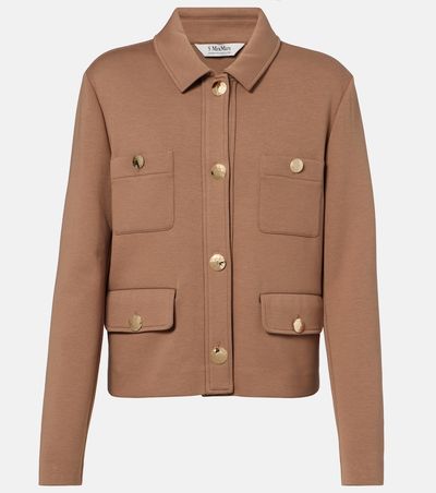 'S Max Mara 'S Max Mara Cotton-blend jacket