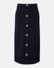 'S Max Mara 'S Max Mara Cotton-blend midi skirt - 1