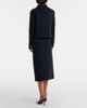 'S Max Mara 'S Max Mara Cotton-blend midi skirt - 6