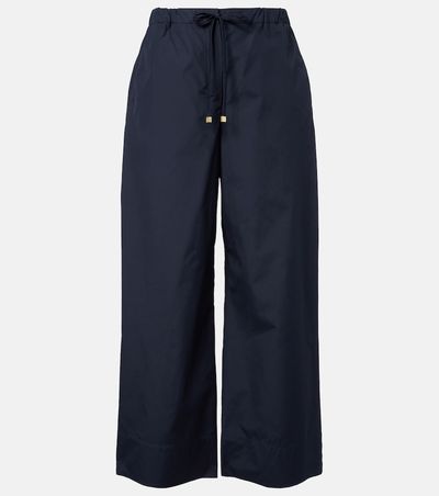 'S Max Mara 'S Max Mara Cotton cropped wide-leg pants