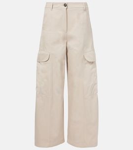 'S Max Mara 'S Max Mara Cotton gabardine cargo pants
