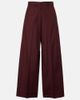 'S Max Mara 'S Max Mara Cropped cotton poplin wide-leg pants - 1