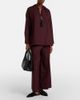 'S Max Mara 'S Max Mara Cropped cotton poplin wide-leg pants - 2