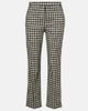 'S Max Mara 'S Max Mara Daisy gingham cropped straight pants - 1