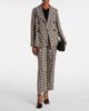 'S Max Mara 'S Max Mara Daisy gingham cropped straight pants - 2