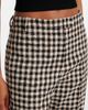 'S Max Mara 'S Max Mara Daisy gingham cropped straight pants - 4