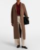 'S Max Mara 'S Max Mara Dama virgin wool wrap coat - 2