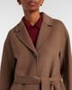 'S Max Mara 'S Max Mara Dama virgin wool wrap coat - 4
