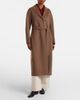 'S Max Mara 'S Max Mara Dama virgin wool wrap coat - 7