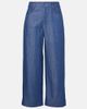 'S Max Mara 'S Max Mara Dante cotton and linen twill wide-leg pants - 1