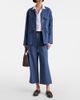'S Max Mara 'S Max Mara Dante cotton and linen twill wide-leg pants - 2