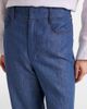 'S Max Mara 'S Max Mara Dante cotton and linen twill wide-leg pants - 4