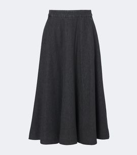'S Max Mara 'S Max Mara Denim midi skirt