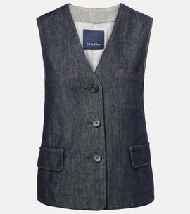 'S Max Mara 'S Max Mara Denim vest