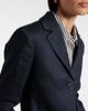 'S Max Mara 'S Max Mara Derna linen-blend twill blazer - 4