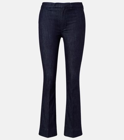 'S Max Mara 'S Max Mara Diana cotton-blend slim pants