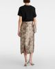 'S Max Mara 'S Max Mara Diletta jacquard midi skirt - 3