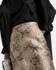'S Max Mara 'S Max Mara Diletta jacquard midi skirt - 4