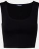 'S Max Mara 'S Max Mara Dire cotton-blend crop top - 1