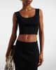 'S Max Mara 'S Max Mara Dire cotton-blend crop top - 2