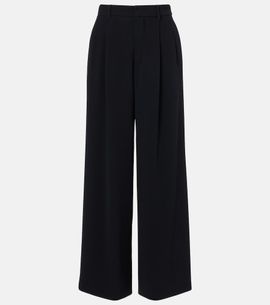 'S Max Mara 'S Max Mara Donata satin wide-leg pants