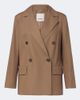 'S Max Mara 'S Max Mara Double-breasted virgin wool blazer - 1