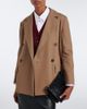 'S Max Mara 'S Max Mara Double-breasted virgin wool blazer - 2