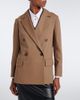 'S Max Mara 'S Max Mara Double-breasted virgin wool blazer - 5