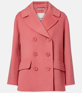'S Max Mara 'S Max Mara Efebo double-breasted virgin wool jacket