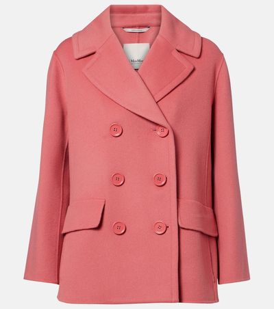 'S Max Mara 'S Max Mara Efebo double-breasted virgin wool jacket